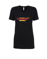 Santa Clarita Warriors Football Warriors - Womens Vneck