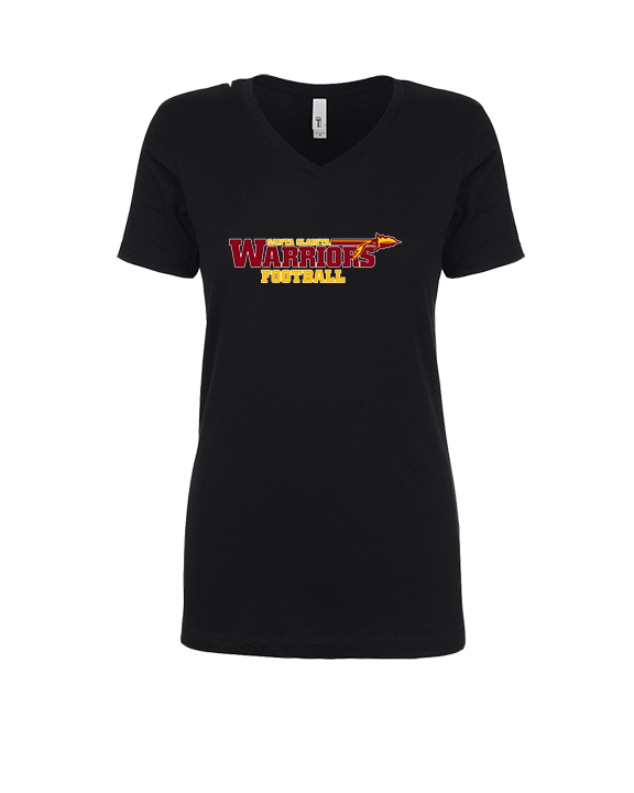 Santa Clarita Warriors Football Warriors - Womens Vneck