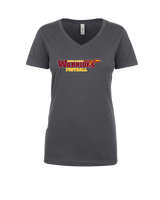 Santa Clarita Warriors Football Warriors - Womens Vneck