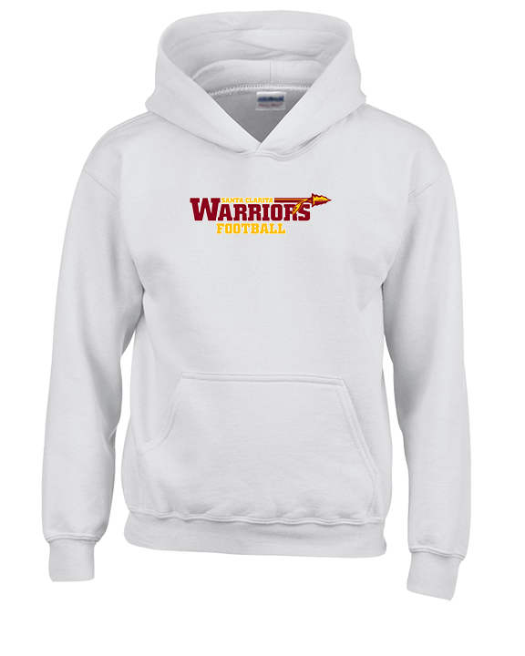 Santa Clarita Warriors Football Warriors - Youth Hoodie