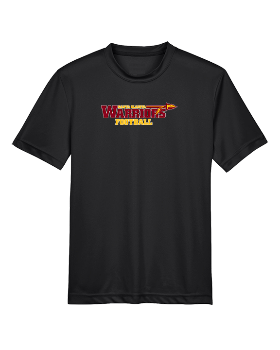 Santa Clarita Warriors Football Warriors - Youth Performance Shirt