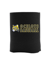 Schoolcraft College Baseball Basic - Koozie