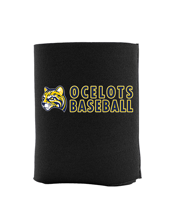 Schoolcraft College Baseball Basic - Koozie