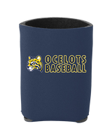 Schoolcraft College Baseball Basic - Koozie