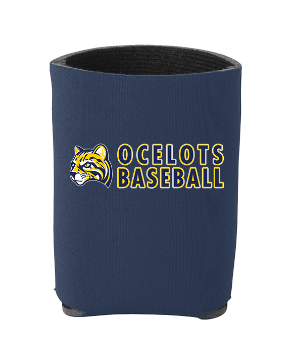 Schoolcraft College Baseball Basic - Koozie