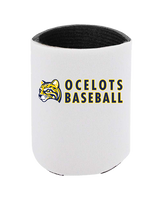 Schoolcraft College Baseball Basic - Koozie