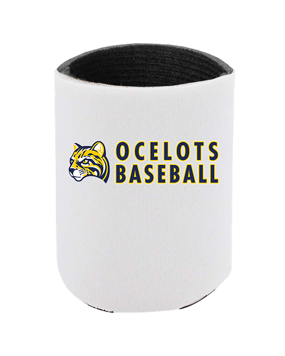 Schoolcraft College Baseball Basic - Koozie