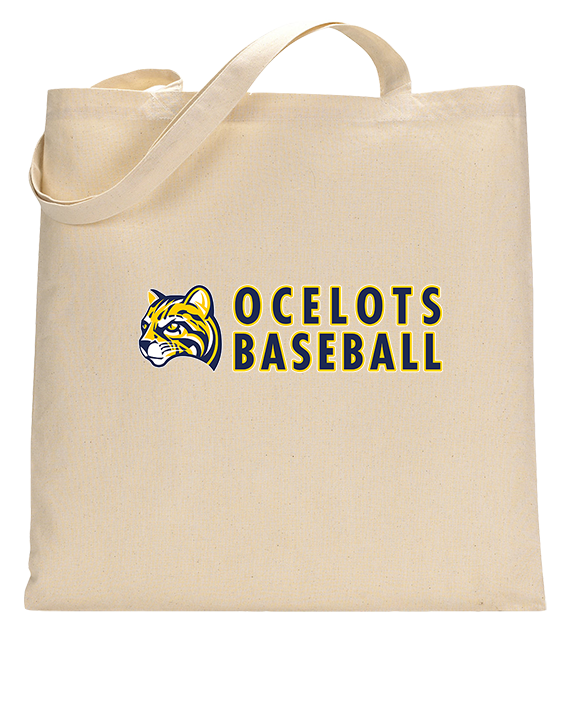 Schoolcraft College Baseball Basic - Tote