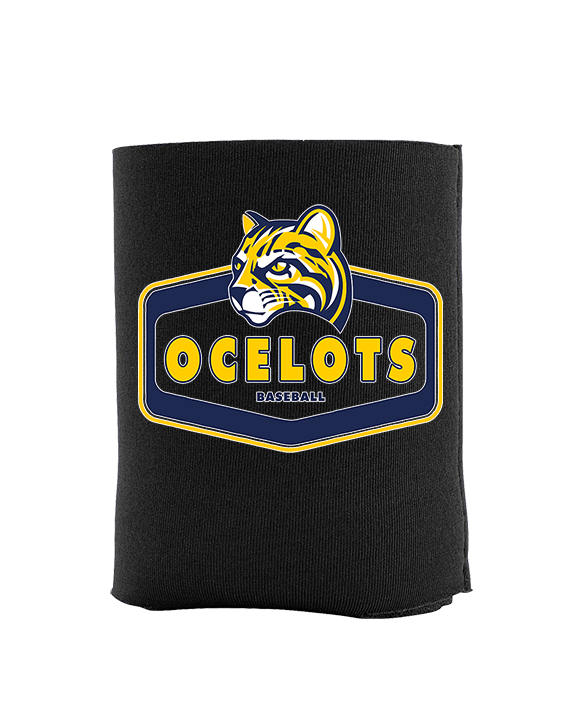 Schoolcraft College Baseball Board - Koozie