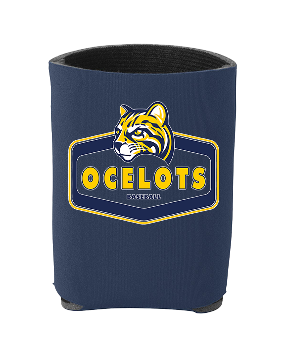 Schoolcraft College Baseball Board - Koozie