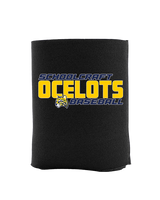 Schoolcraft College Baseball Bold - Koozie