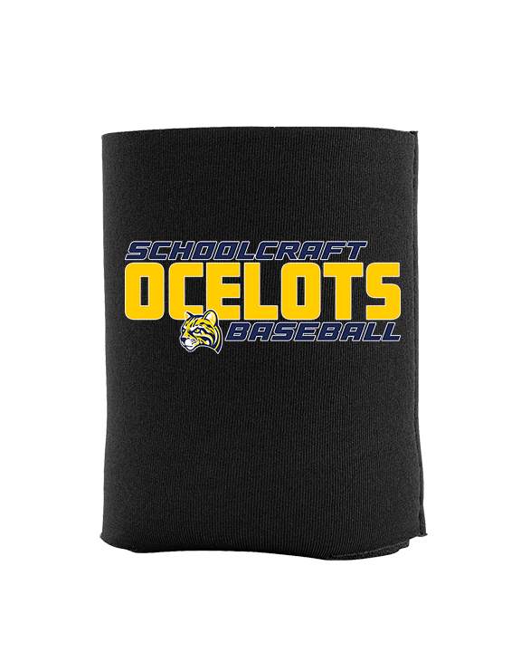 Schoolcraft College Baseball Bold - Koozie