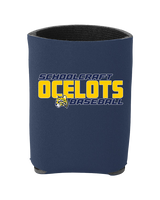 Schoolcraft College Baseball Bold - Koozie