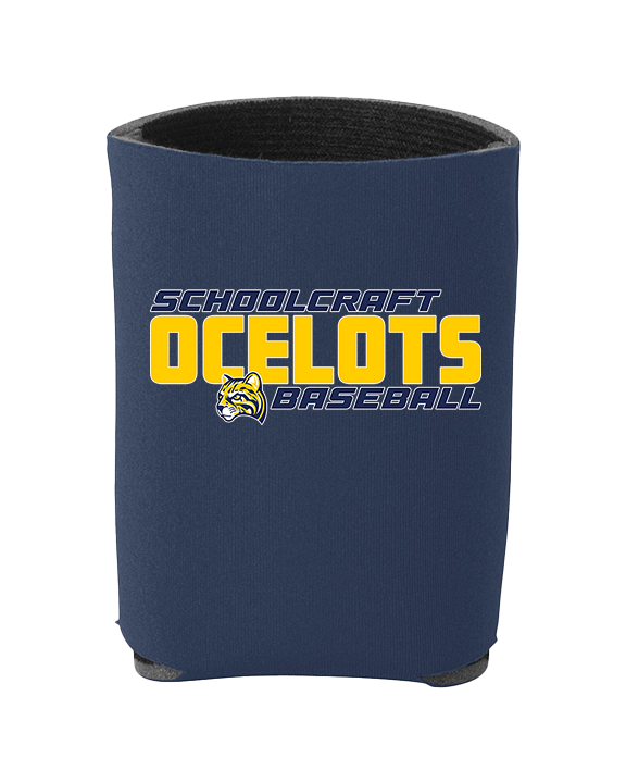 Schoolcraft College Baseball Bold - Koozie