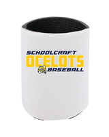 Schoolcraft College Baseball Bold - Koozie