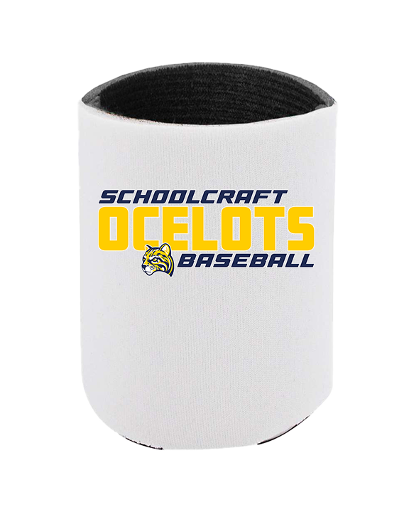 Schoolcraft College Baseball Bold - Koozie