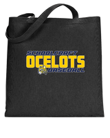 Schoolcraft College Baseball Bold - Tote