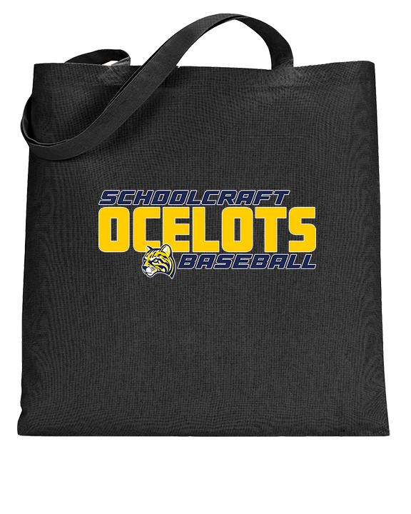 Schoolcraft College Baseball Bold - Tote