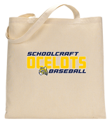 Schoolcraft College Baseball Bold - Tote