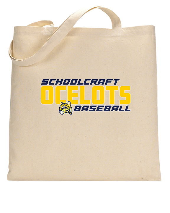 Schoolcraft College Baseball Bold - Tote