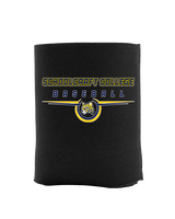 Schoolcraft College Baseball Design - Koozie