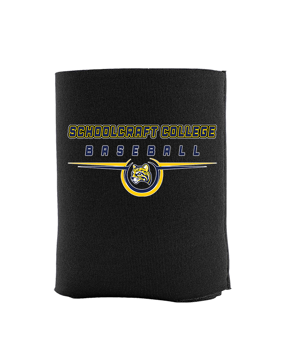 Schoolcraft College Baseball Design - Koozie