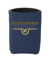 Schoolcraft College Baseball Design - Koozie