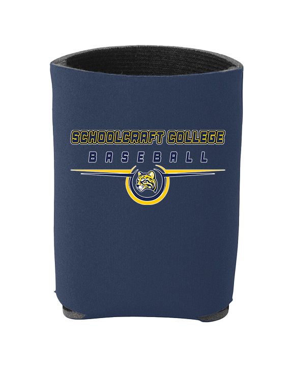 Schoolcraft College Baseball Design - Koozie