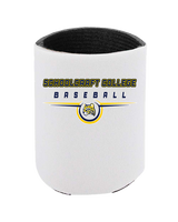 Schoolcraft College Baseball Design - Koozie