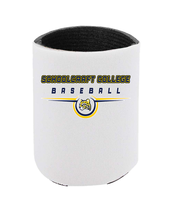 Schoolcraft College Baseball Design - Koozie