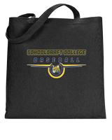 Schoolcraft College Baseball Design - Tote