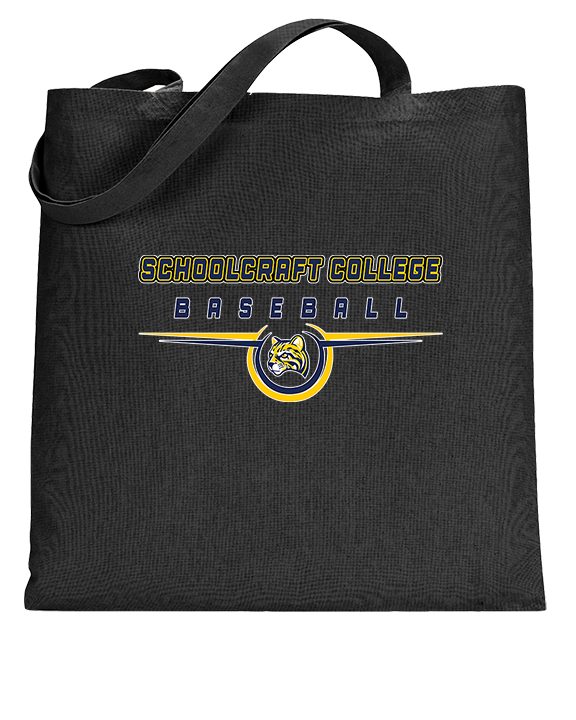 Schoolcraft College Baseball Design - Tote