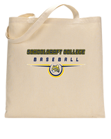 Schoolcraft College Baseball Design - Tote