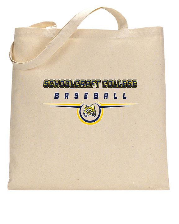 Schoolcraft College Baseball Design - Tote