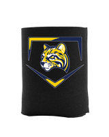 Schoolcraft College Baseball Plate - Koozie