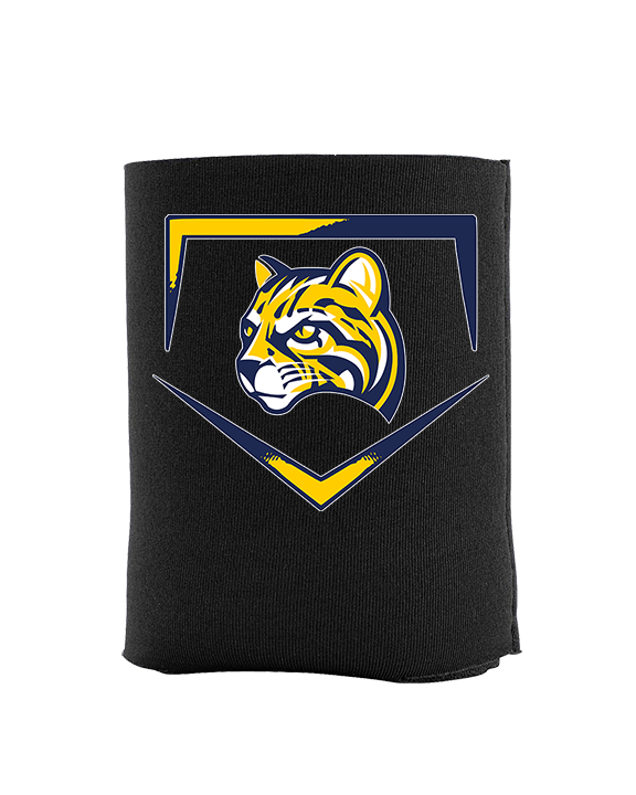 Schoolcraft College Baseball Plate - Koozie