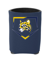 Schoolcraft College Baseball Plate - Koozie