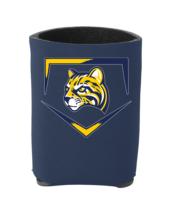 Schoolcraft College Baseball Plate - Koozie