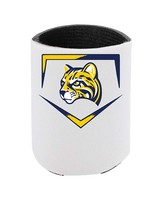 Schoolcraft College Baseball Plate - Koozie