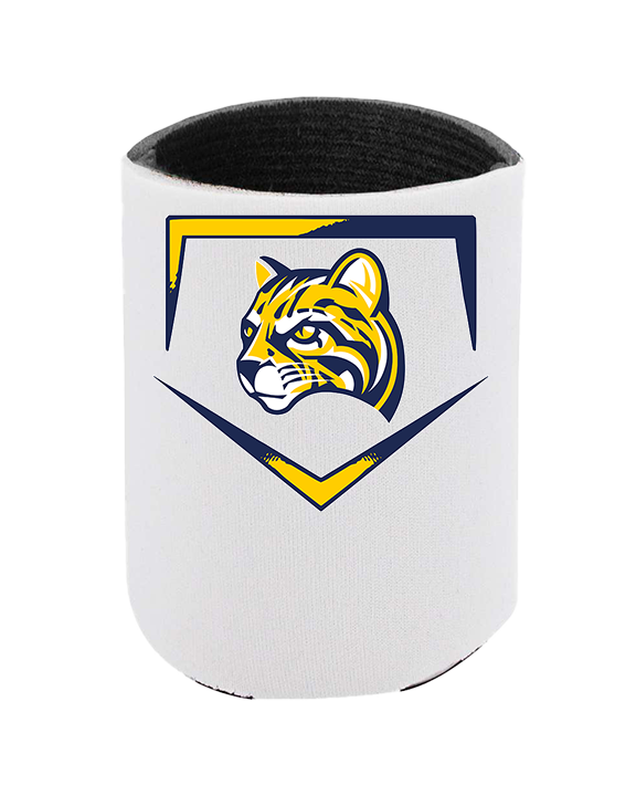 Schoolcraft College Baseball Plate - Koozie