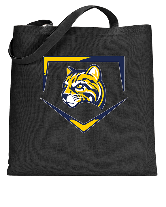 Schoolcraft College Baseball Plate - Tote