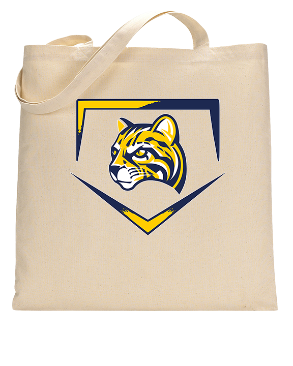 Schoolcraft College Baseball Plate - Tote