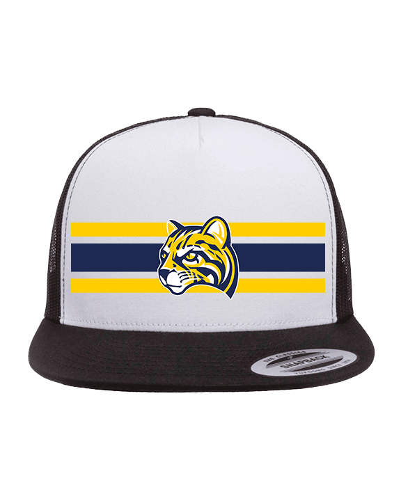 Schoolcraft College Spread Hat - Classic Trucker Cap