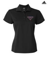 Somerton HS Football Block - Adidas Womens Polo