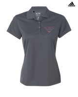 Somerton HS Football Block - Adidas Womens Polo