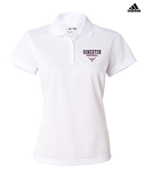 Somerton HS Football Block - Adidas Womens Polo