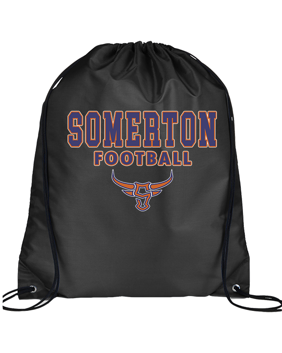 Somerton HS Football Block - Drawstring Bag