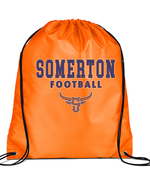 Somerton HS Football Block - Drawstring Bag