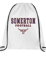 Somerton HS Football Block - Drawstring Bag