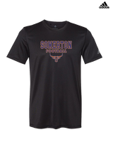 Somerton HS Football Block - Mens Adidas Performance Shirt